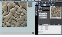 標準功能有2點間距離、折線、垂線、2圓的中心距離、圓的面積、手繪功能等。